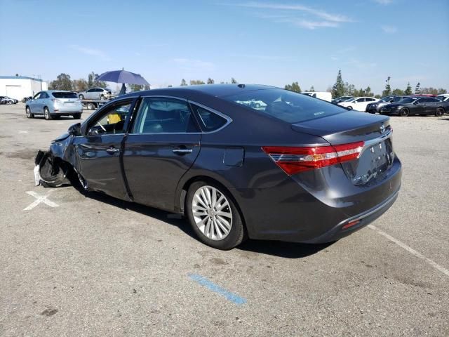 2014 Toyota Avalon Hybrid