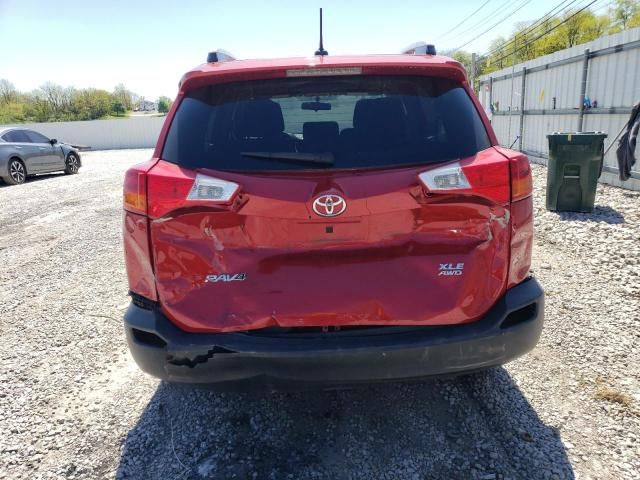 2014 Toyota Rav4 XLE