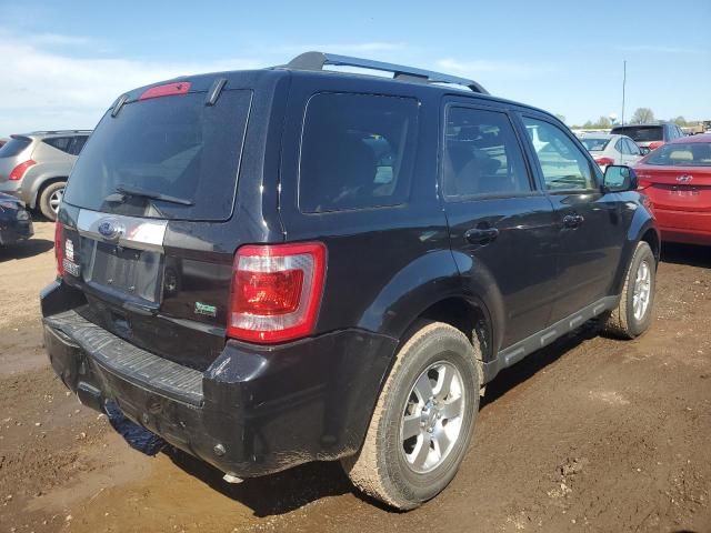 2012 Ford Escape Limited