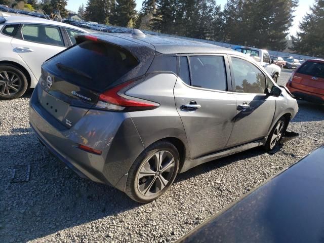 2021 Nissan Leaf SV Plus