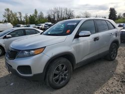 KIA Sorento salvage cars for sale: 2013 KIA Sorento LX