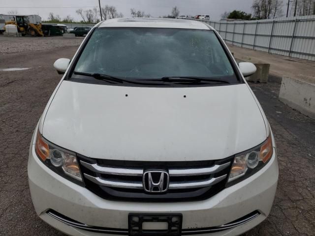 2015 Honda Odyssey EXL