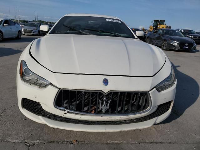 2016 Maserati Ghibli S