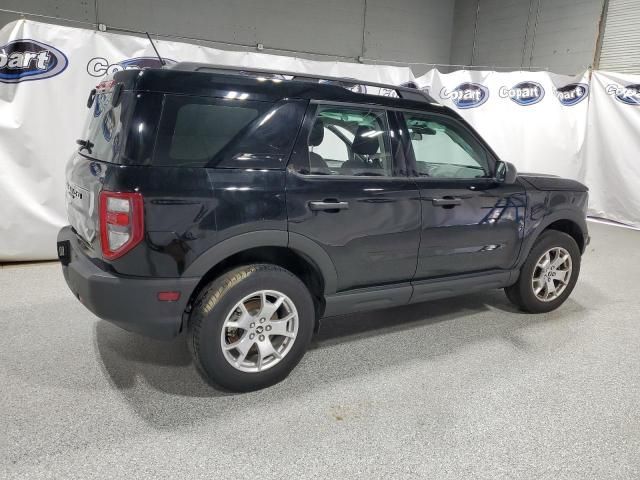 2021 Ford Bronco Sport