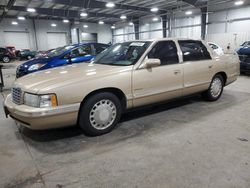 Cadillac Deville salvage cars for sale: 1998 Cadillac Deville