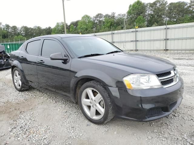 2013 Dodge Avenger SE