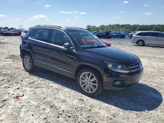 2014 Volkswagen Tiguan S