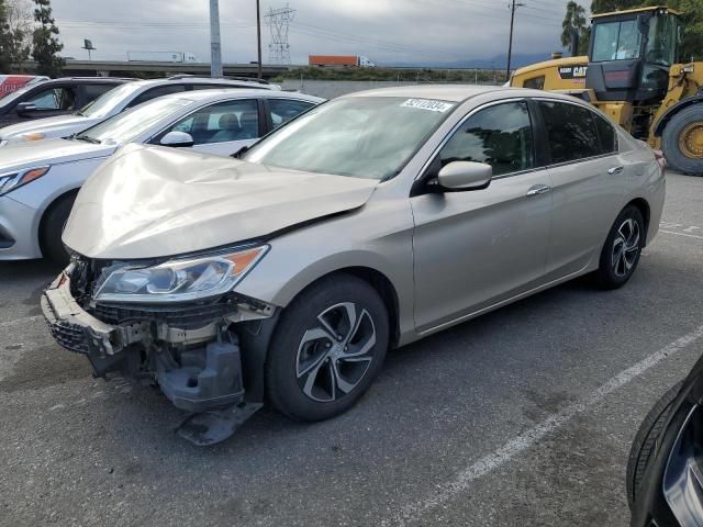 2017 Honda Accord LX