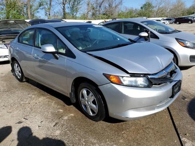 2012 Honda Civic LX