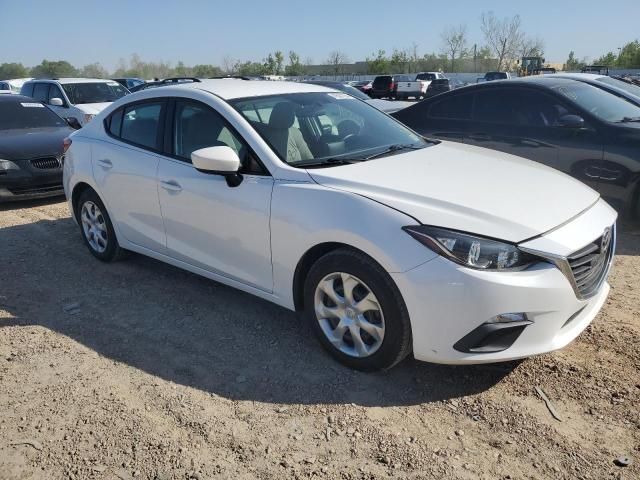 2015 Mazda 3 Sport