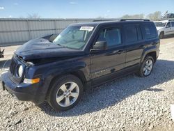 Salvage cars for sale from Copart Kansas City, KS: 2014 Jeep Patriot Latitude