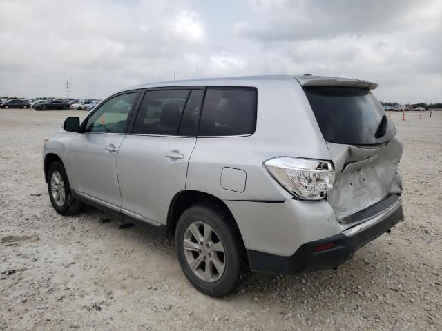 2011 Toyota Highlander Base