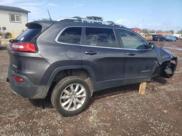 2016 Jeep Cherokee Limited