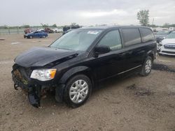 Vehiculos salvage en venta de Copart Kansas City, KS: 2018 Dodge Grand Caravan SE