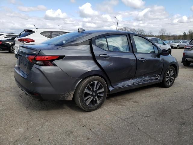 2021 Nissan Versa SV