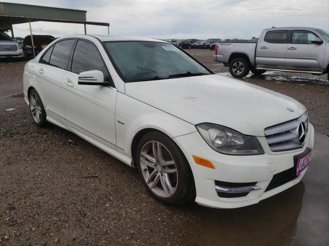 2012 Mercedes-Benz C 250