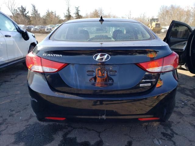 2012 Hyundai Elantra GLS