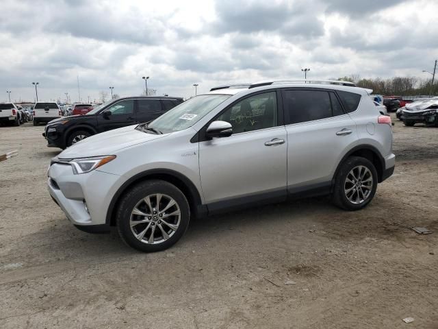 2016 Toyota Rav4 HV Limited