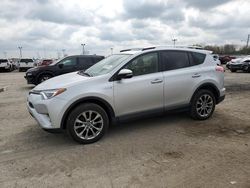 2016 Toyota Rav4 HV Limited en venta en Indianapolis, IN