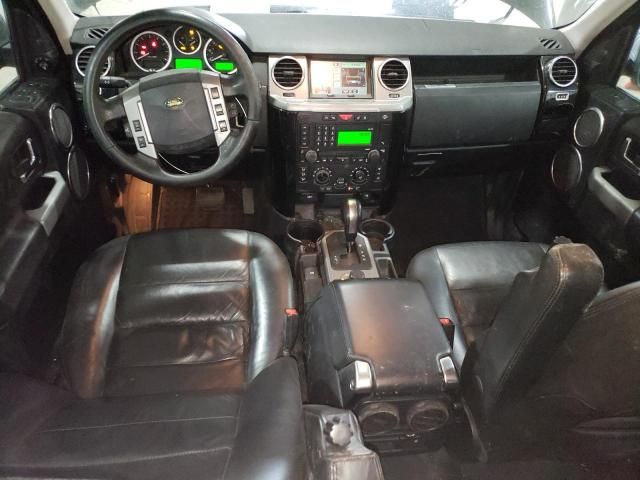 2008 Land Rover LR3 HSE