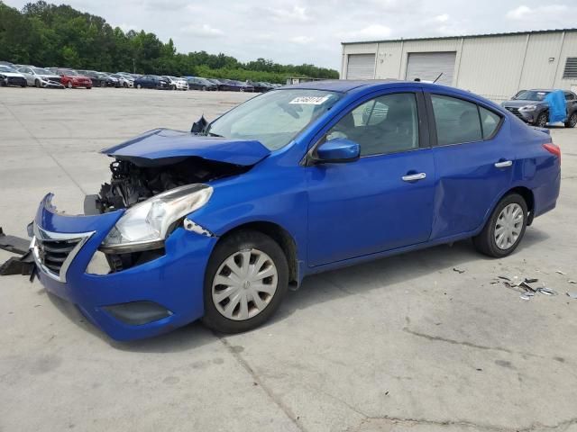 2016 Nissan Versa S