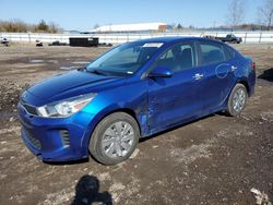 KIA Rio LX salvage cars for sale: 2020 KIA Rio LX