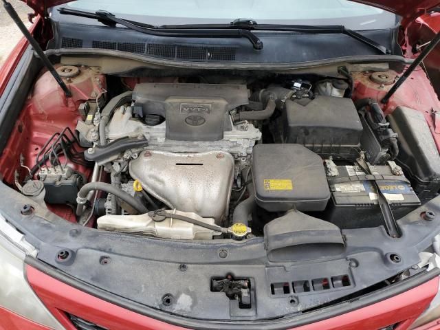 2012 Toyota Camry Base