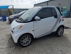 Smart Fortwo salvage cars for sale: 2008 Smart Fortwo Passion