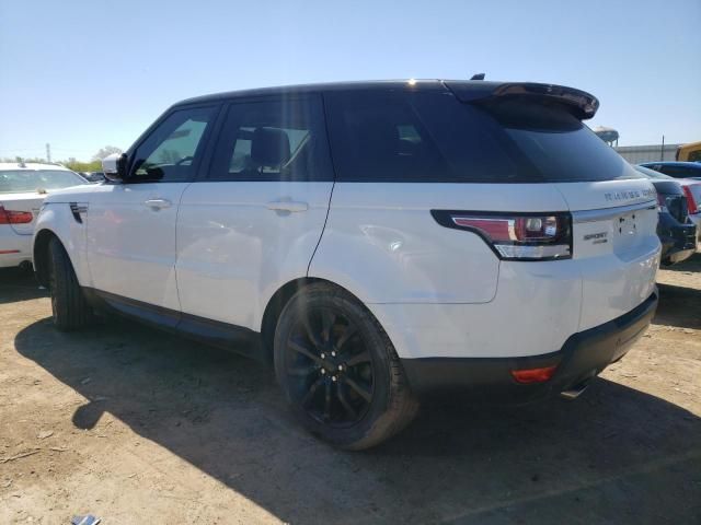 2016 Land Rover Range Rover Sport SE