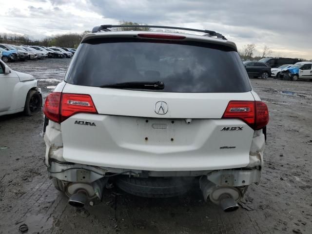 2008 Acura MDX Technology