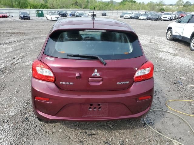 2019 Mitsubishi Mirage ES