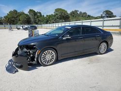 Salvage cars for sale from Copart Fort Pierce, FL: 2013 Lincoln MKZ