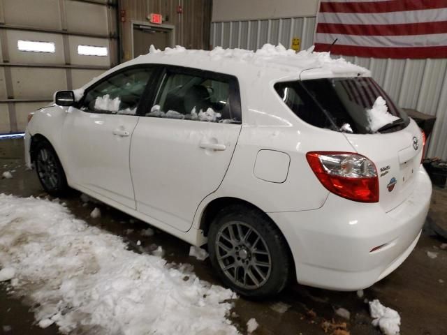 2009 Toyota Corolla Matrix