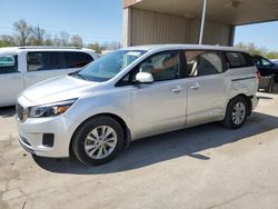 KIA Sedona l Vehiculos salvage en venta: 2017 KIA Sedona L