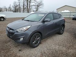 Salvage cars for sale from Copart Central Square, NY: 2014 Hyundai Tucson GLS