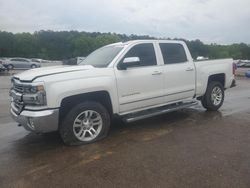 Salvage cars for sale from Copart Florence, MS: 2018 Chevrolet Silverado C1500 LTZ
