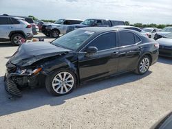 Toyota salvage cars for sale: 2020 Toyota Camry LE