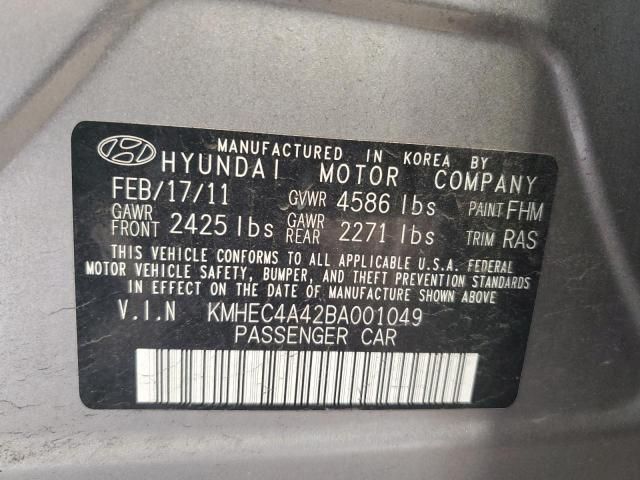 2011 Hyundai Sonata Hybrid