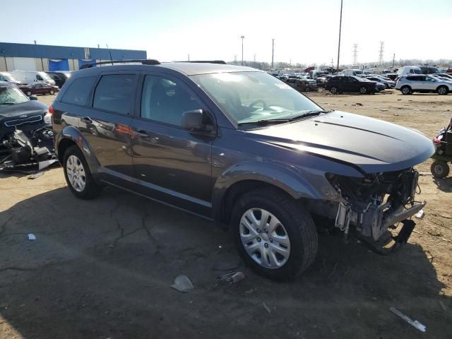 2018 Dodge Journey SE