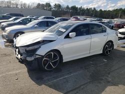 Vehiculos salvage en venta de Copart Exeter, RI: 2017 Honda Accord Sport Special Edition