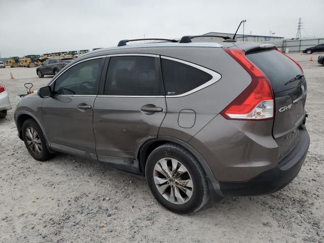 2012 Honda CR-V EXL