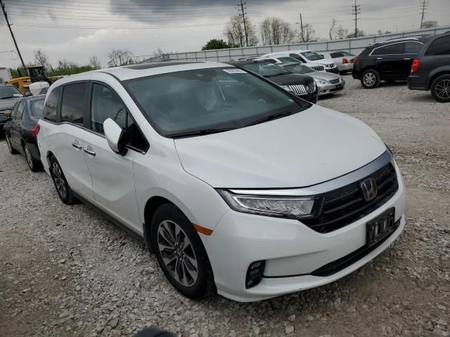 2021 Honda Odyssey EXL