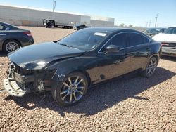 Mazda salvage cars for sale: 2017 Mazda 6 Grand Touring