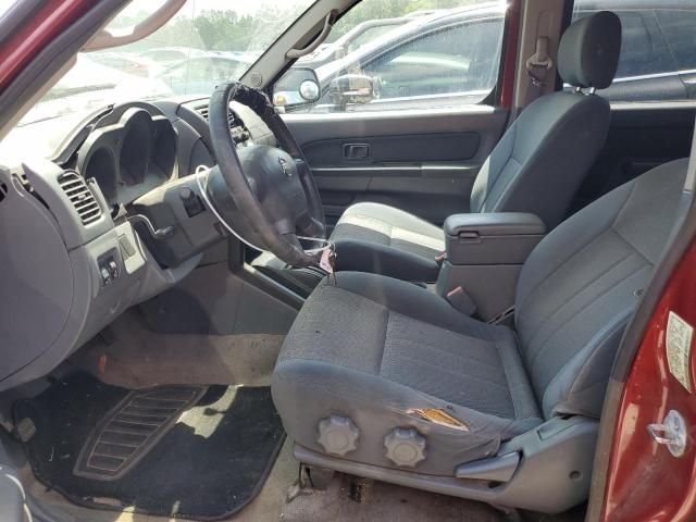 2004 Nissan Frontier Crew Cab XE V6