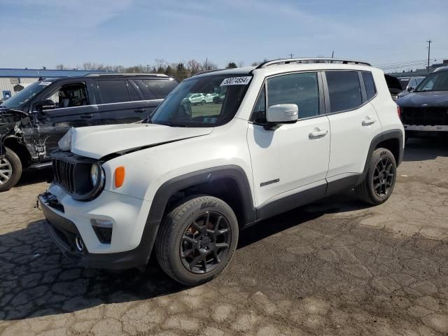 2020 Jeep Renegade Latitude