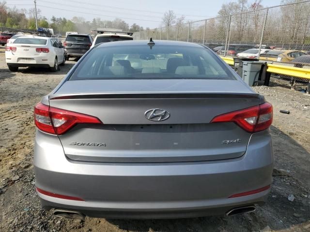 2017 Hyundai Sonata Sport