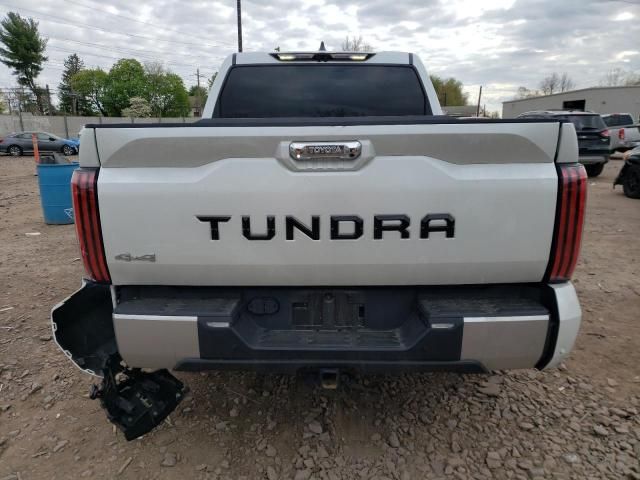 2024 Toyota Tundra Crewmax Limited