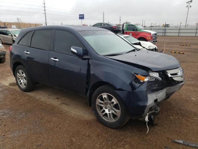 2009 Acura MDX