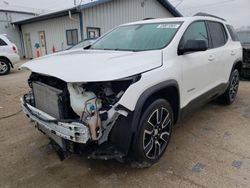 Salvage cars for sale from Copart Pekin, IL: 2019 GMC Acadia SLT-1