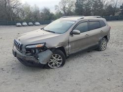 2016 Jeep Cherokee Latitude en venta en Madisonville, TN